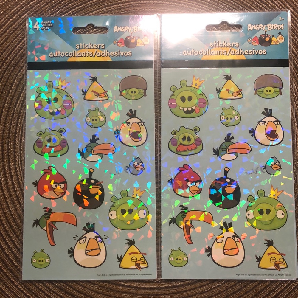 Angry Birds Stickers